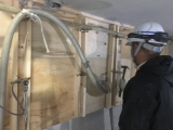 無収縮グラウト注入